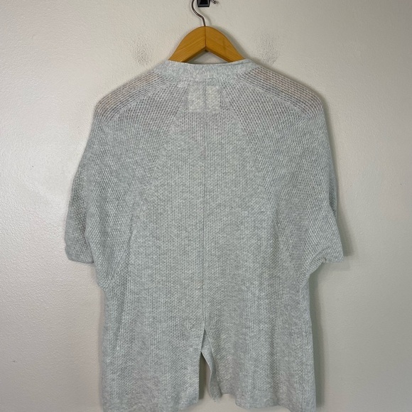 Anthropologie Angel Of The North Women’s Sweater XS Open Front Knit Cardigan - Picture 8 of 12
